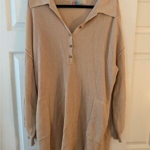 Free people sweater dress